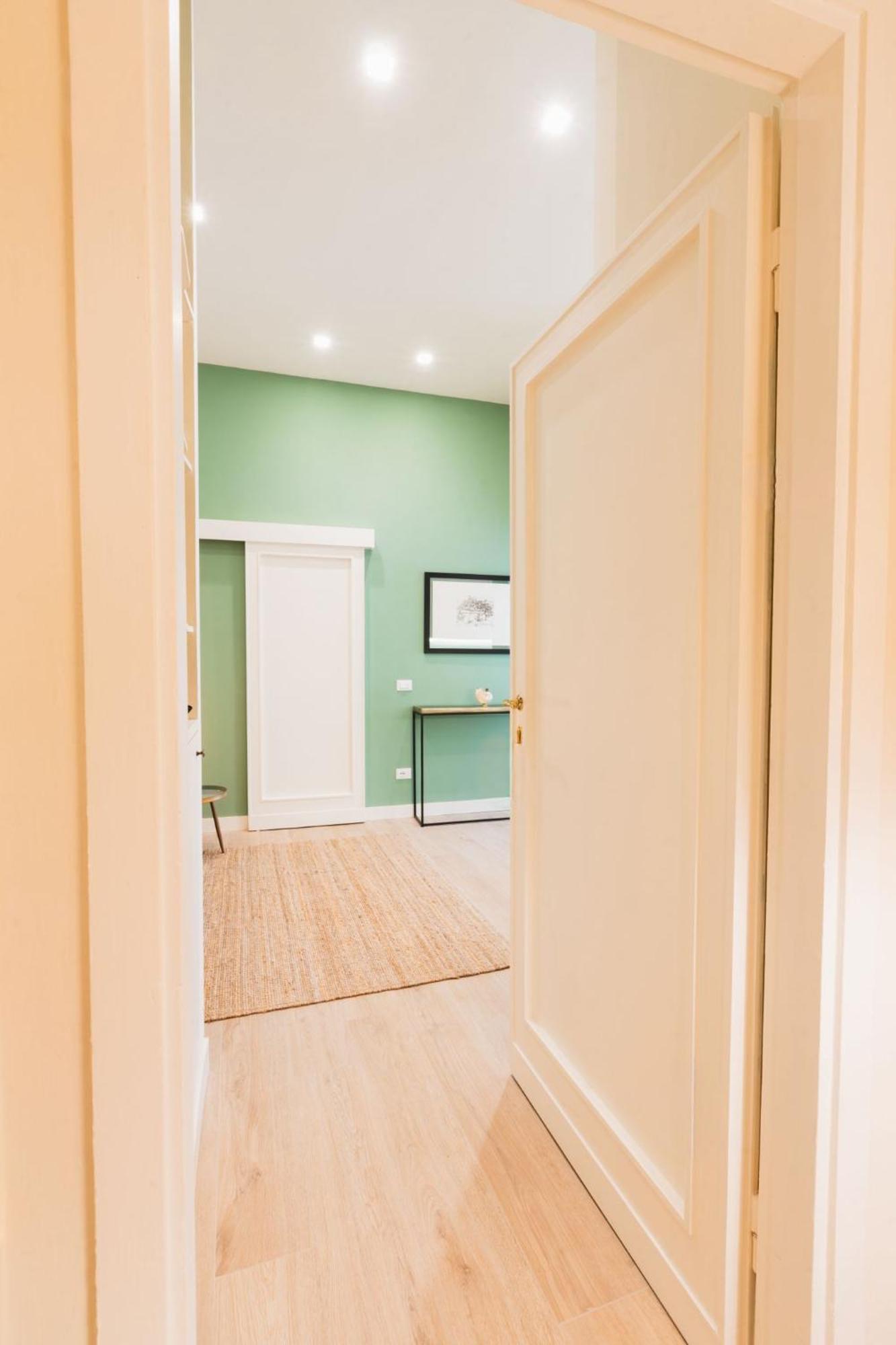 Cozy Olive Green Flat Флоренція Екстер'єр фото