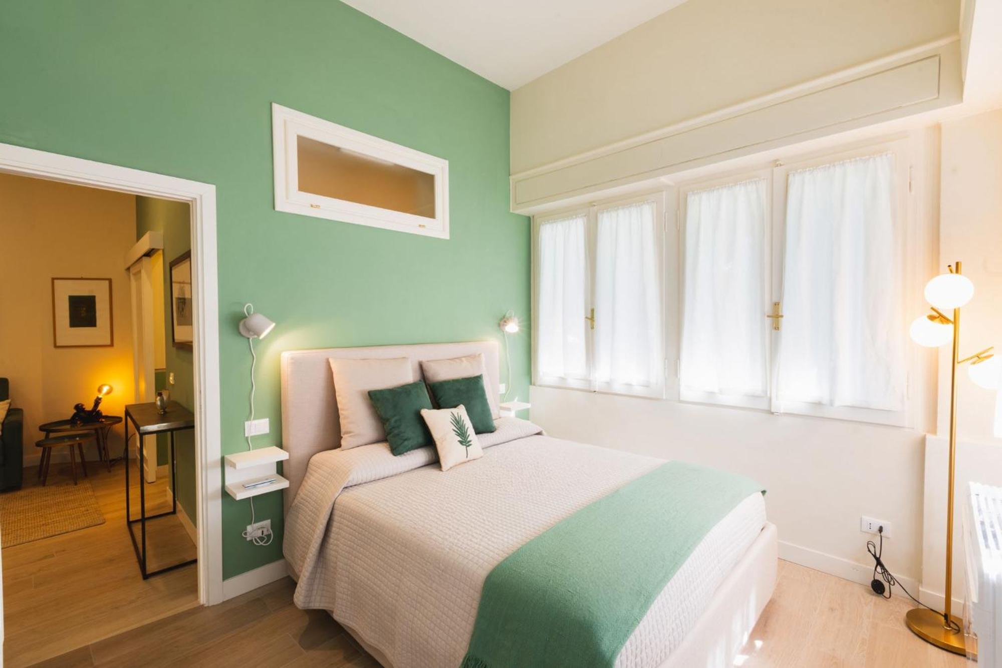 Cozy Olive Green Flat Флоренція Екстер'єр фото