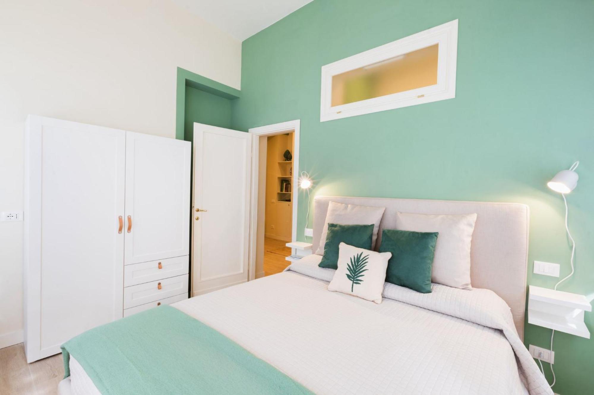 Cozy Olive Green Flat Флоренція Екстер'єр фото