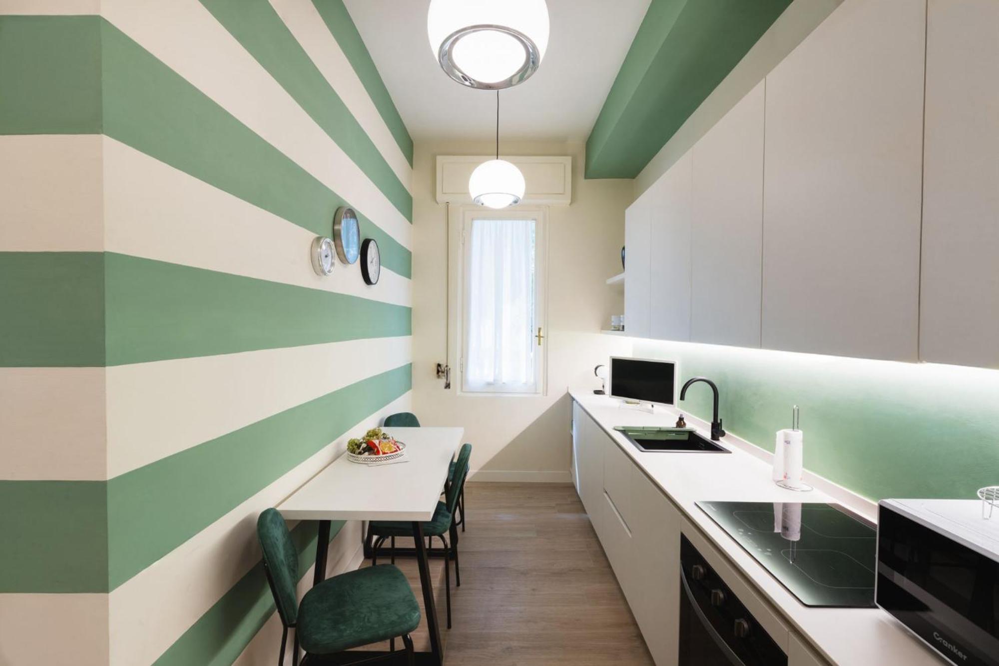 Cozy Olive Green Flat Флоренція Екстер'єр фото