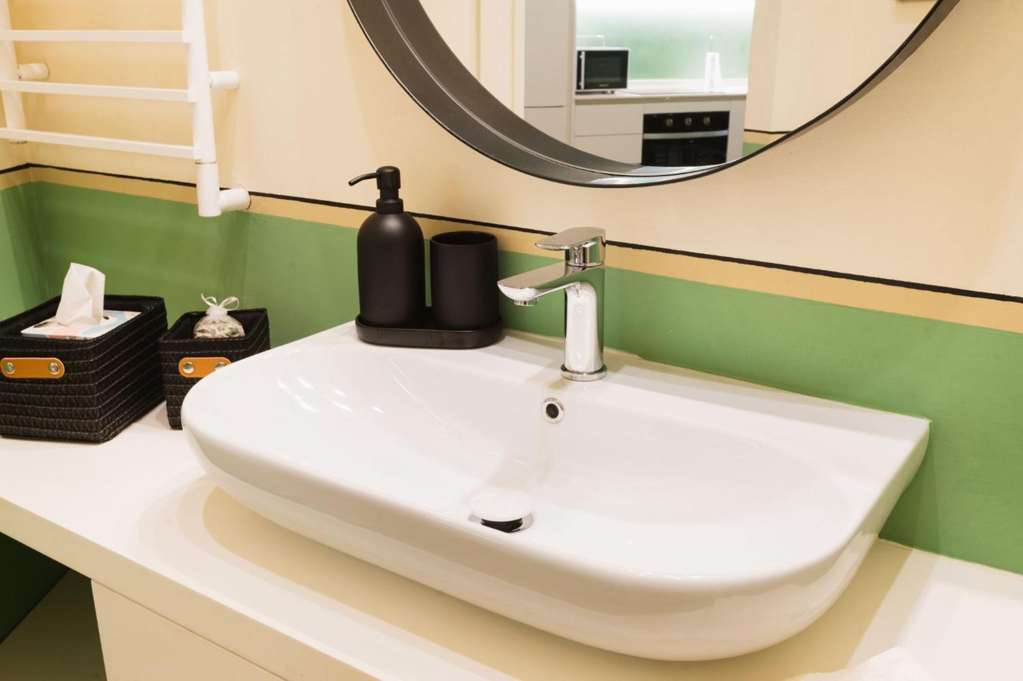 Cozy Olive Green Flat Флоренція Екстер'єр фото