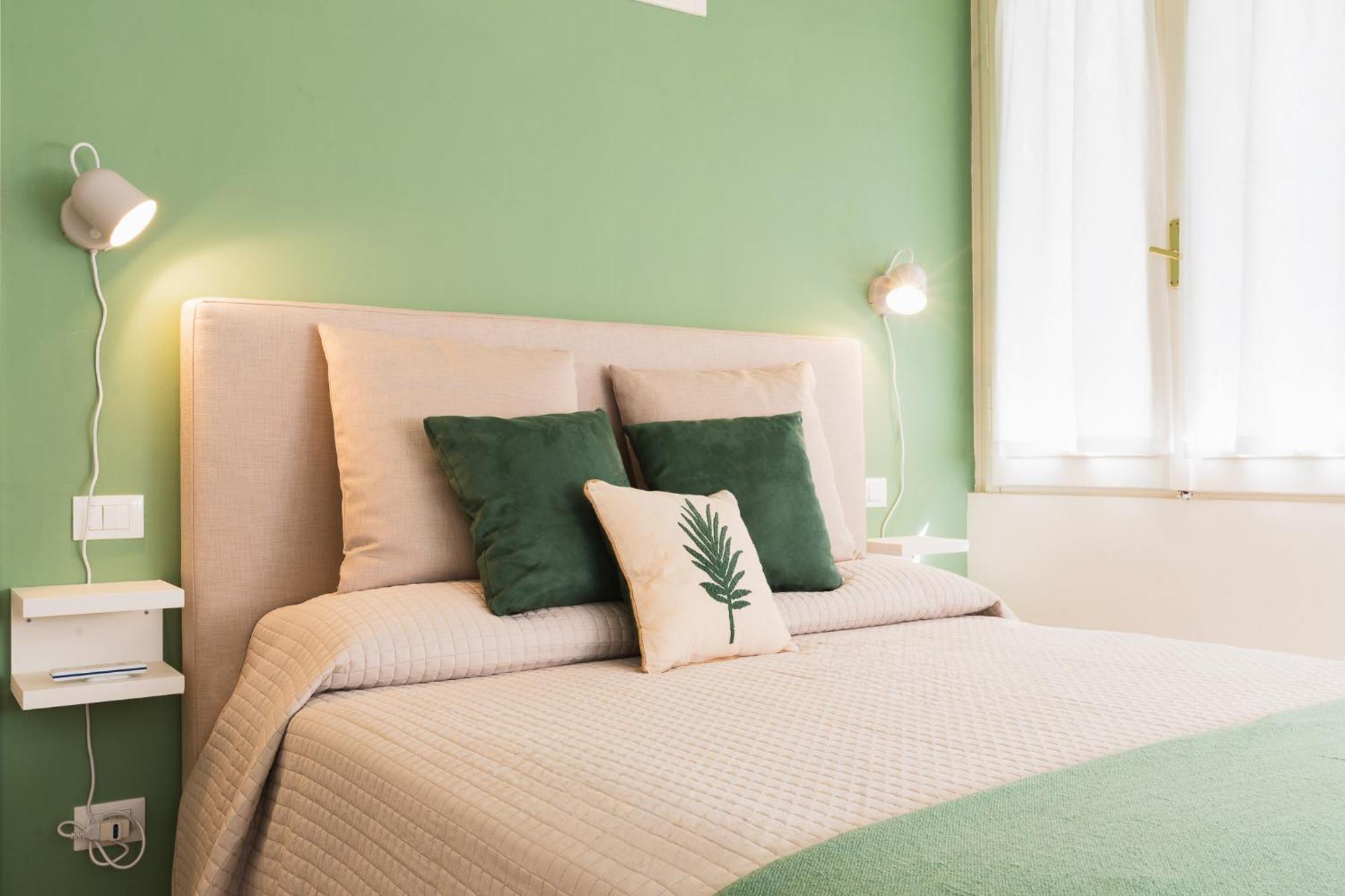 Cozy Olive Green Flat Флоренція Екстер'єр фото