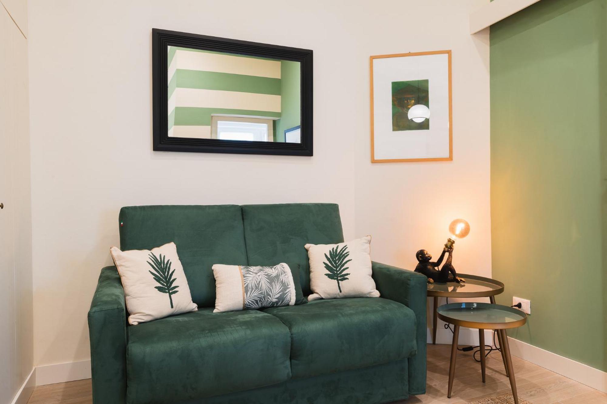 Cozy Olive Green Flat Флоренція Екстер'єр фото