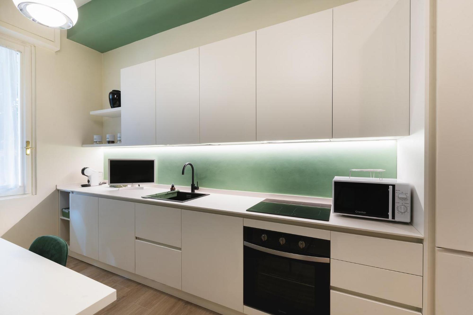 Cozy Olive Green Flat Флоренція Екстер'єр фото