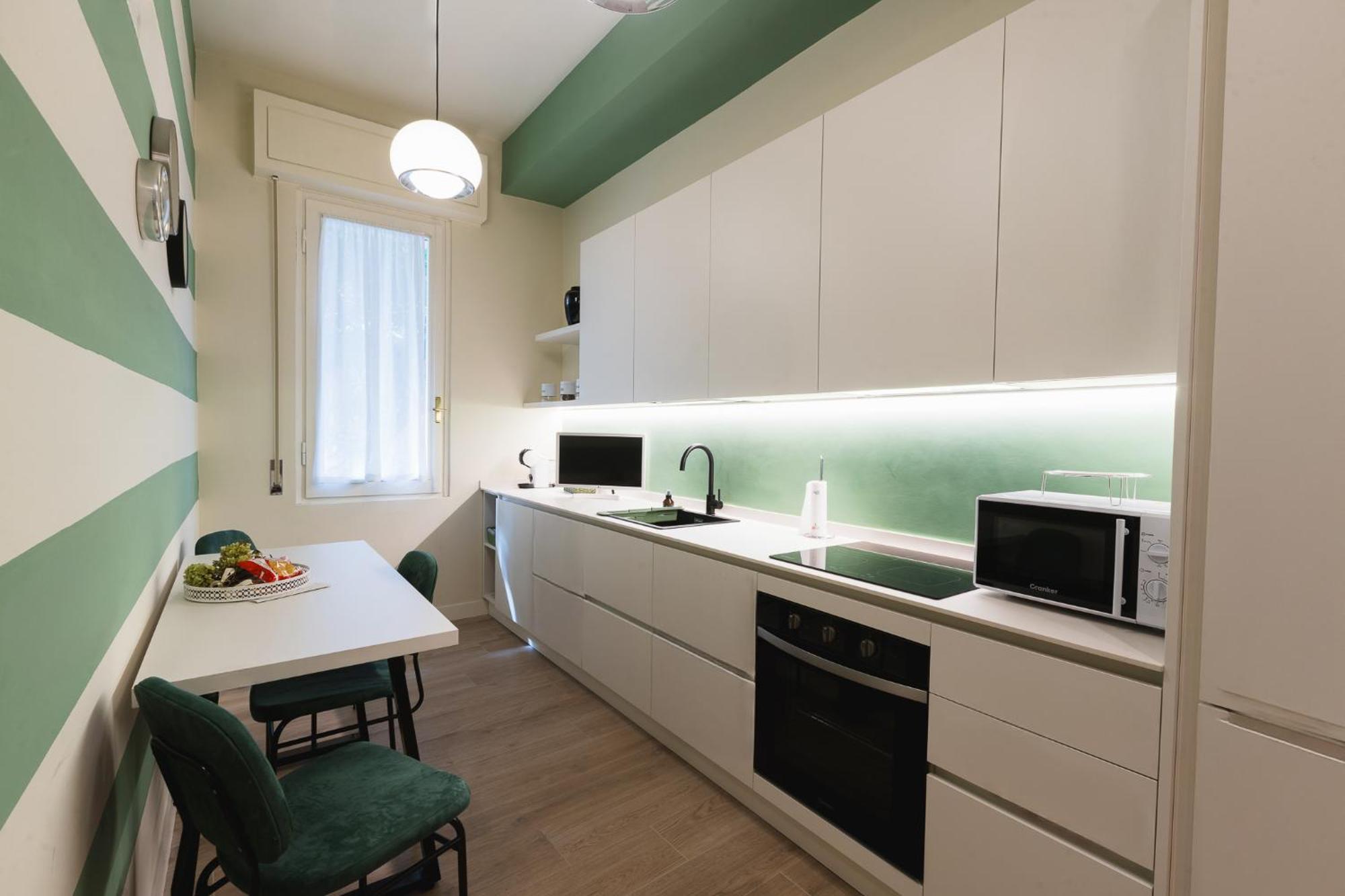 Cozy Olive Green Flat Флоренція Екстер'єр фото